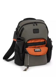 TUMI Alpha Bravo Navigation Backpack - Terra Brown