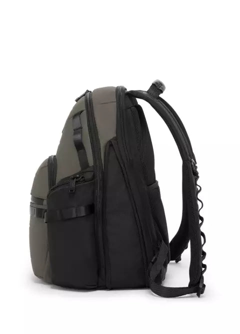 TUMI Alpha Bravo Navigation Backpack - Terra Brown