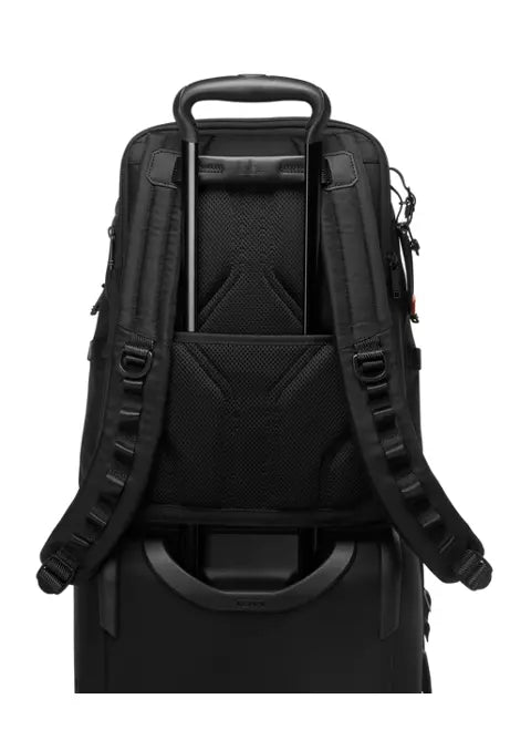 TUMI Alpha Bravo Navigation Backpack - Terra Brown