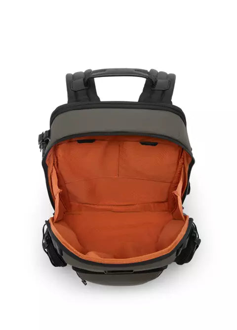 TUMI Alpha Bravo Navigation Backpack - Terra Brown