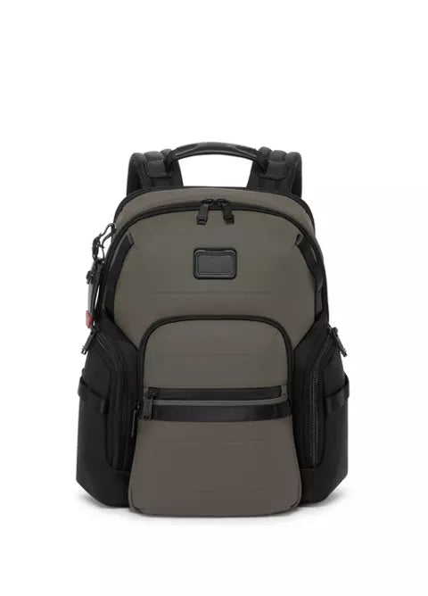 TUMI Alpha Bravo Navigation Backpack - Terra Brown