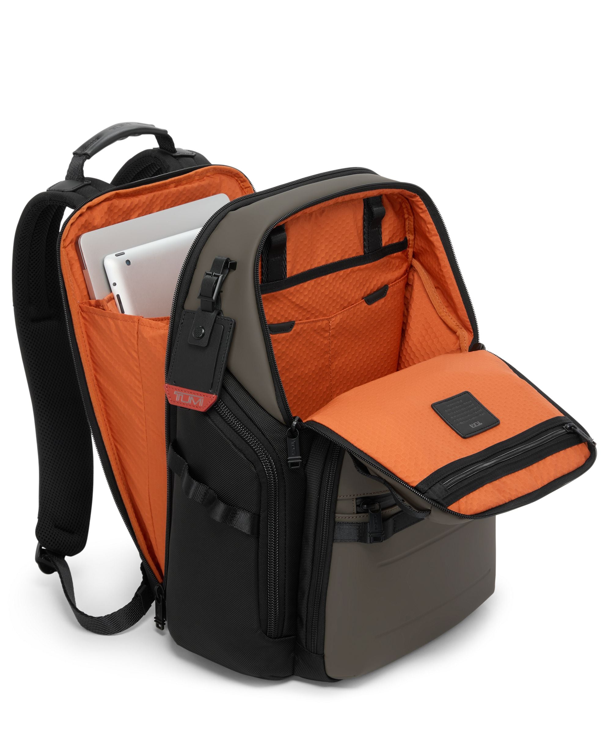 TUMI Alpha Bravo Search Backpack - Terra Brown