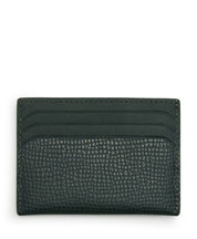 TUMI Nassau 6 Credit Card Slim Card Case - Deep Pine Textured Smooth