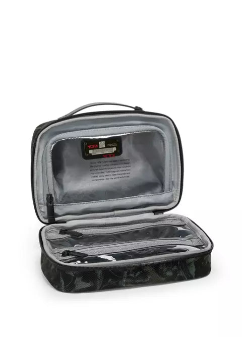 TUMI Alpha Split Travel Kit  -  Forest Camo