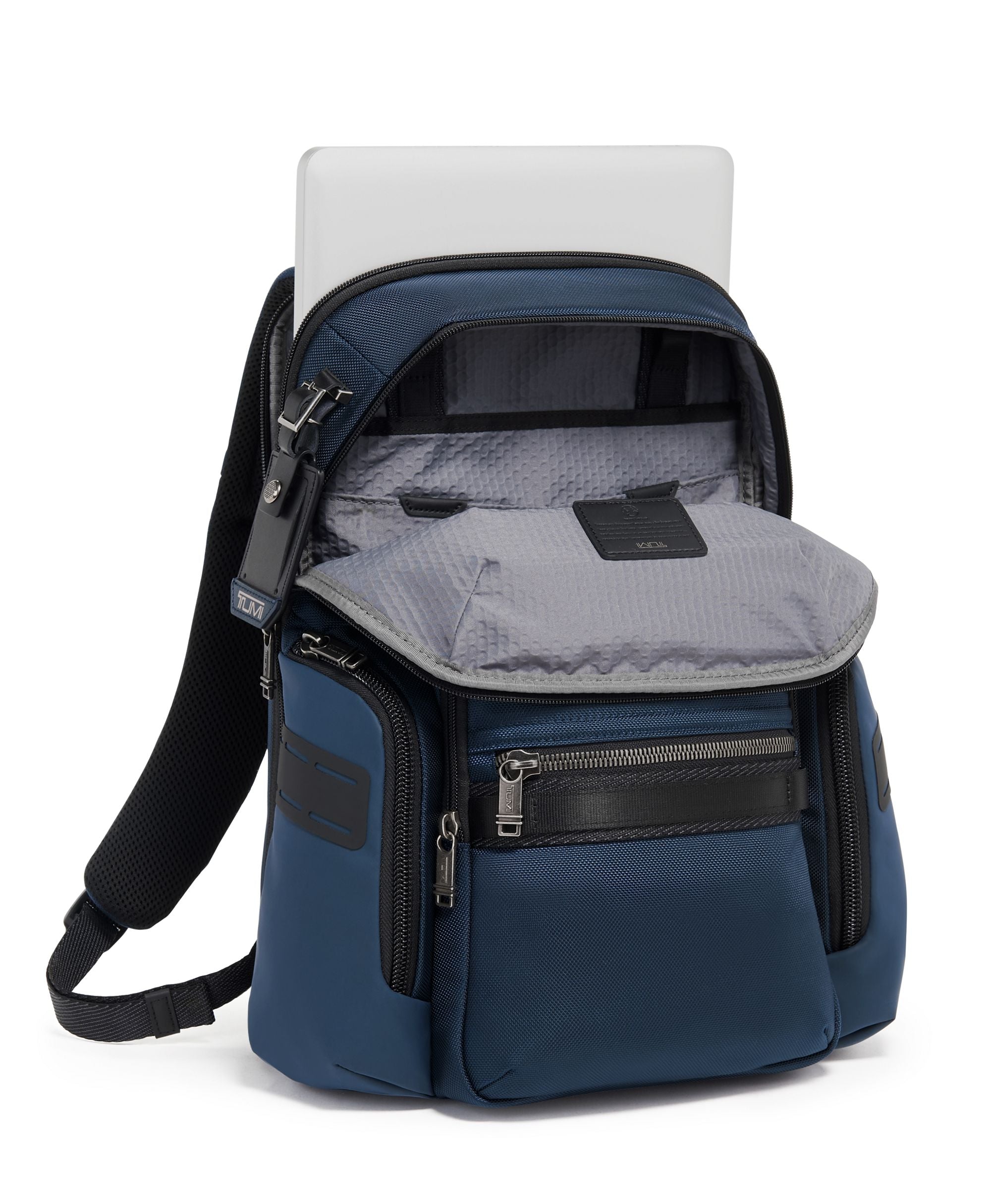 TUMI Alpha Bravo Navigation Backpack Navy