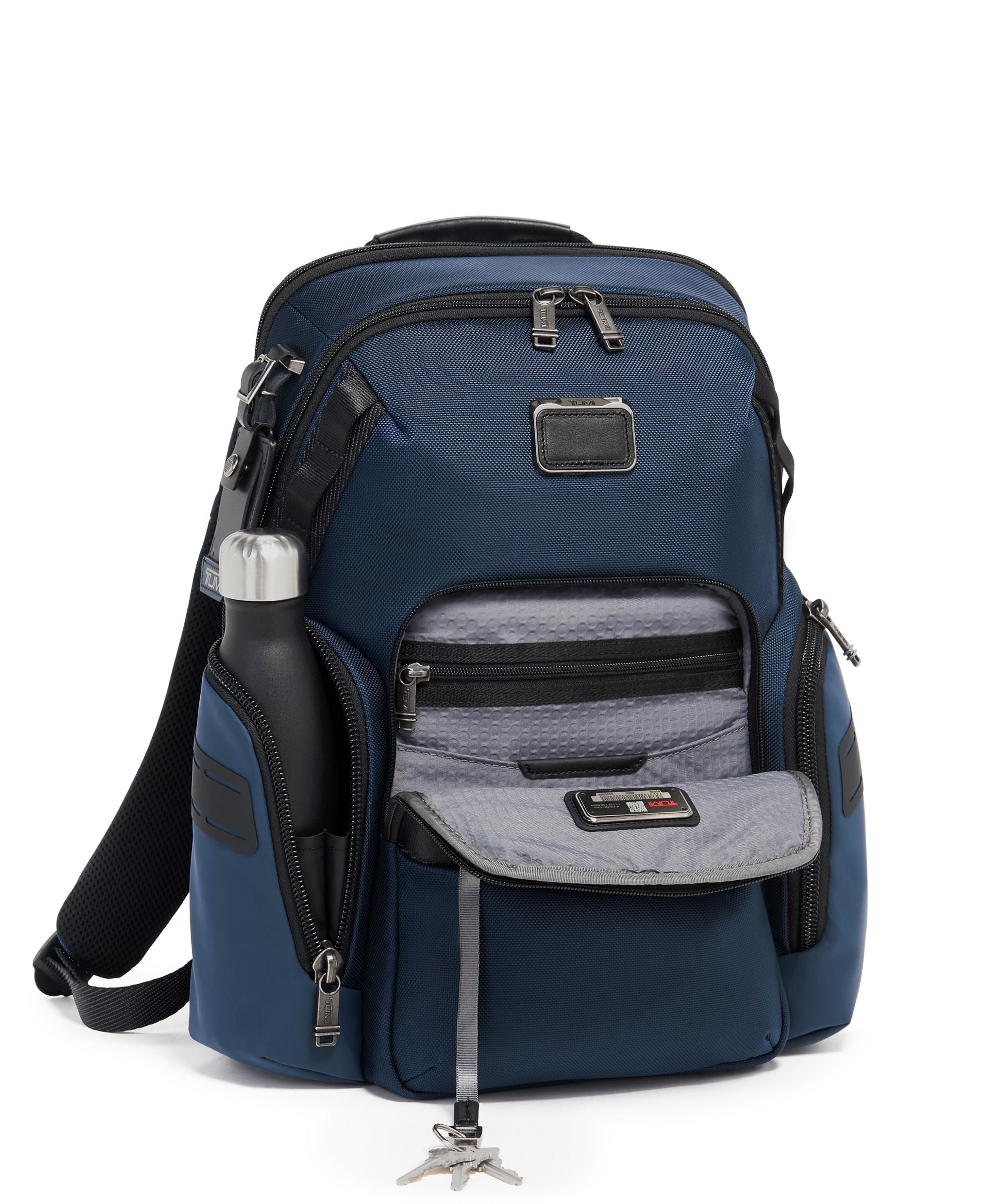 TUMI Alpha Bravo Navigation Backpack - Navy