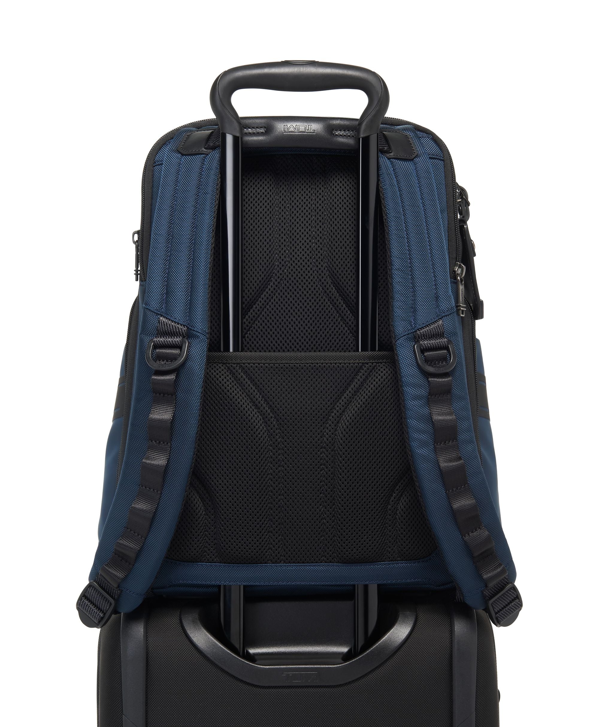TUMI Alpha Bravo Navigation Backpack - Navy