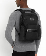 TUMI Alpha Bravo Navigation Backpack - Navy