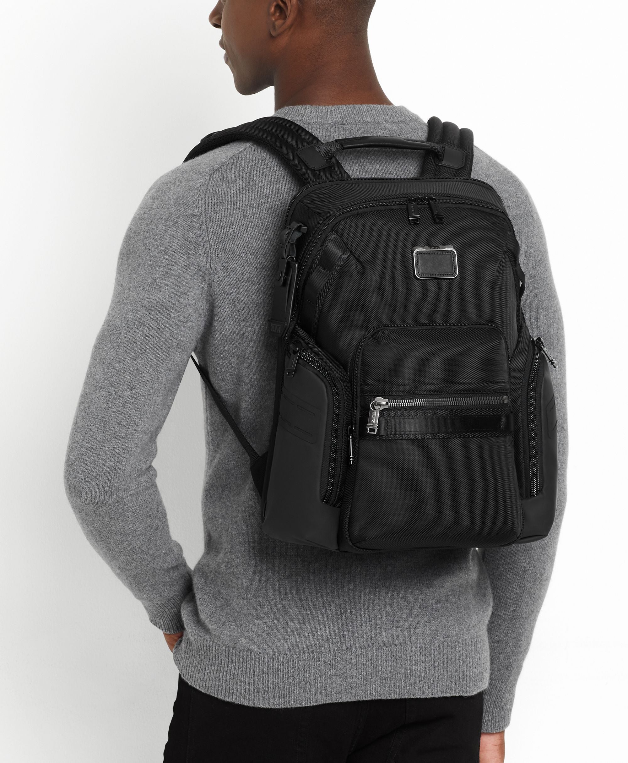 TUMI Alpha Bravo Navigation Backpack - Navy
