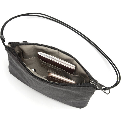 PacSafe MetroSafe X CB Pouch Carbon