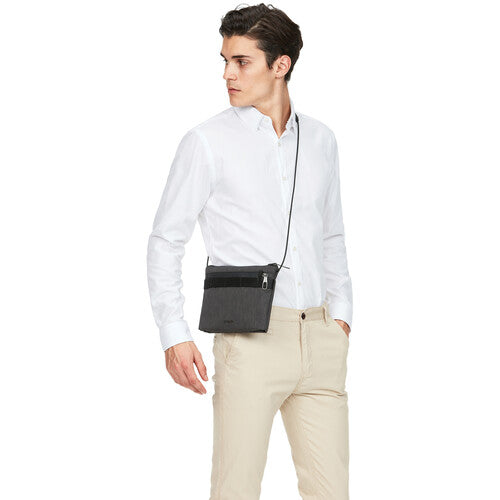 PacSafe MetroSafe X CB Pouch Carbon