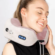 Zummy Rechargeable Neck Pillow Massager - Black
