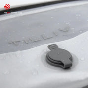 TILLIV Compak Medium with Zipper Guard -  Digital White