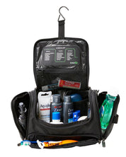 Genius Pack Brilliant Hanging Toiletry Kit - Black