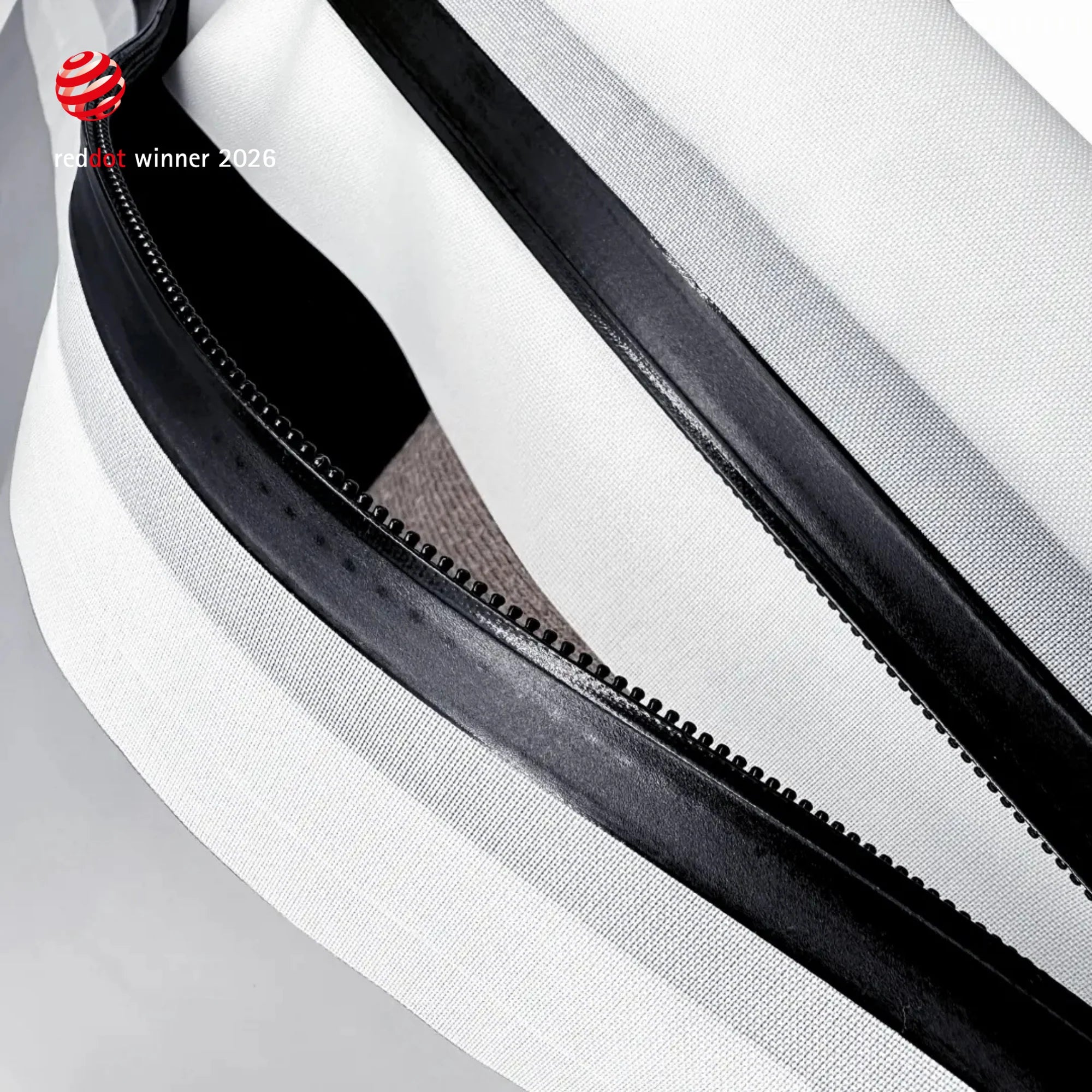 TILLIV Compak Medium with Zipper Guard -  Digital White