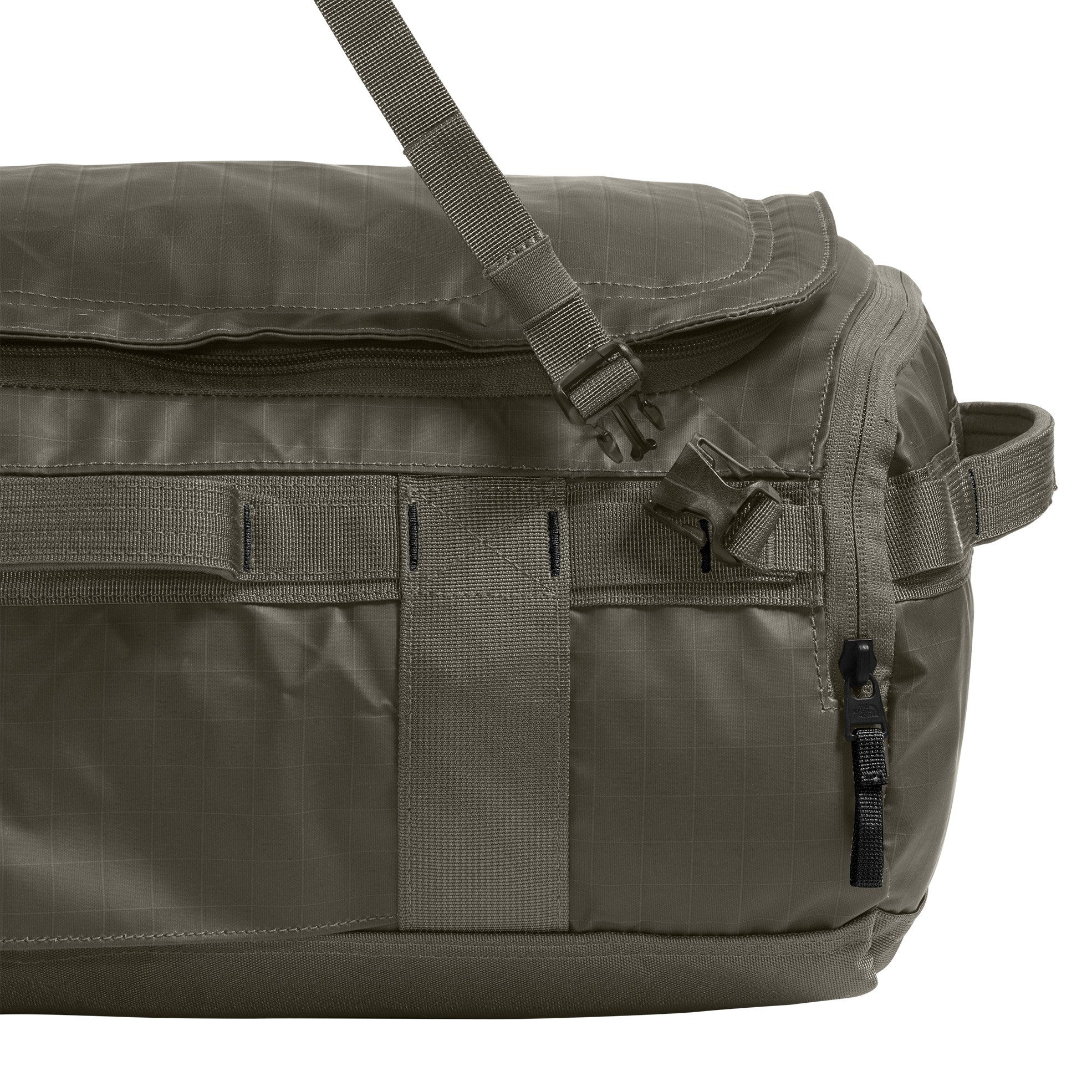 The North Face Base Camp Voyager Duffel 42L - New Taupe Green/TNF Black-NPF