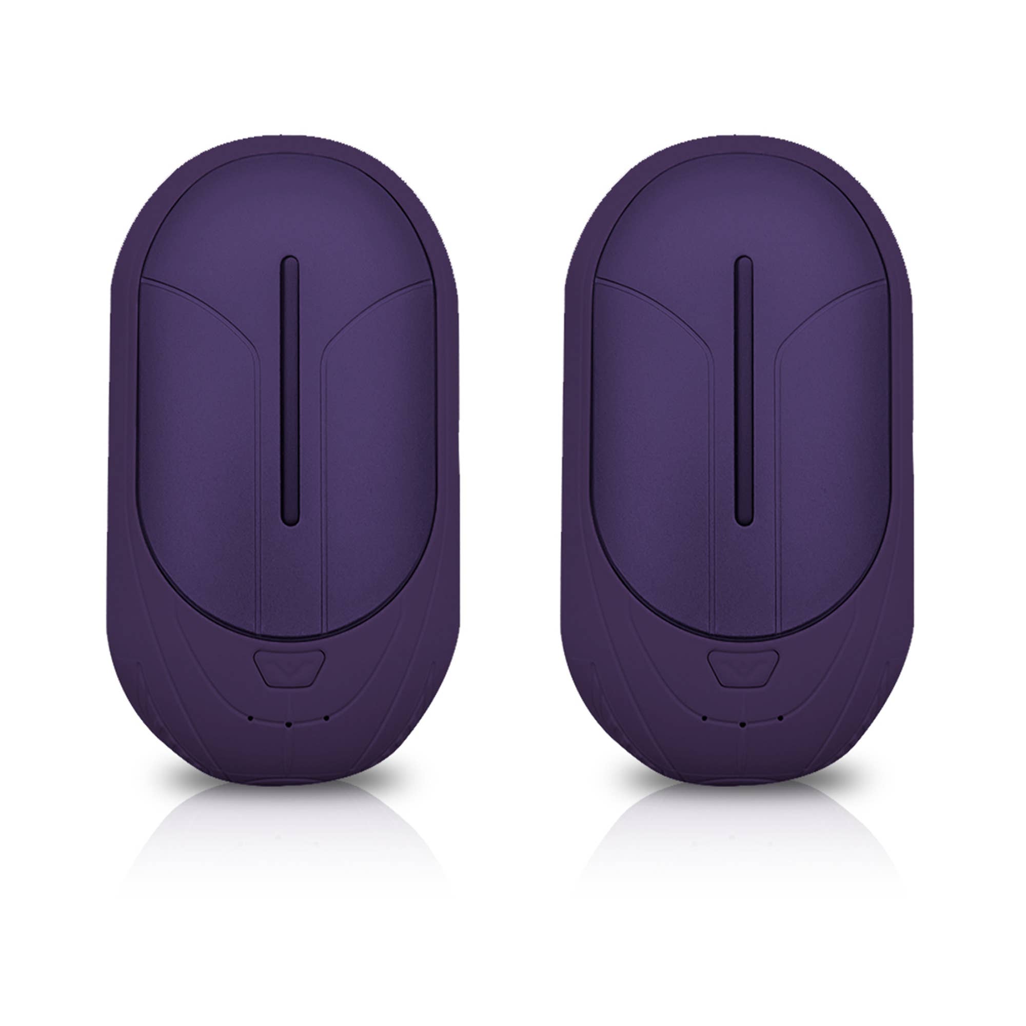 FUL Electric Hand Warmers - 2 Pack: Purple