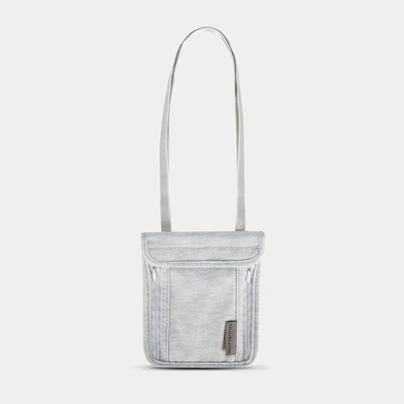 Travelon Undergarment Neck Pouch - Gray