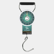 Travelon Stop & Lock Luggage Scale with Tape Measure - Teal