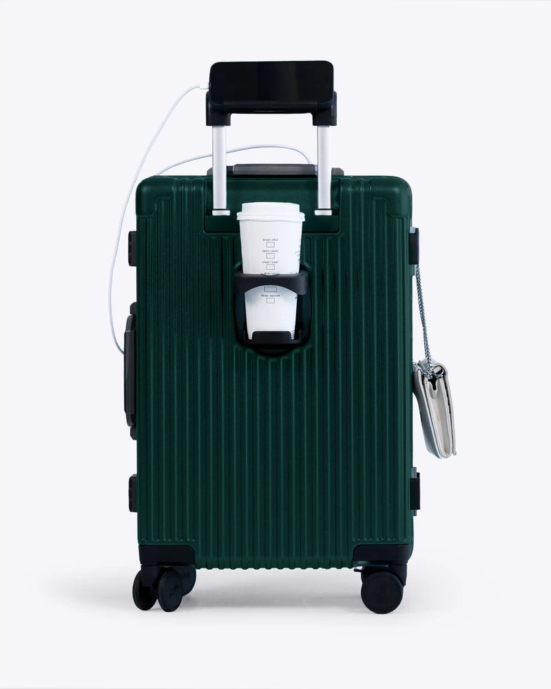NOBL Travel Carry-On: All-in-One - Forest Green