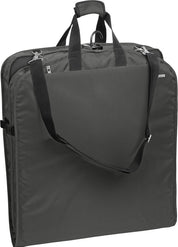 Wally Bags 42" Premium Travel Garment Bag w/Pockets - Grey