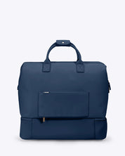 NOBL Travel Drop Bottom Weekender Bag - Midnight Blue