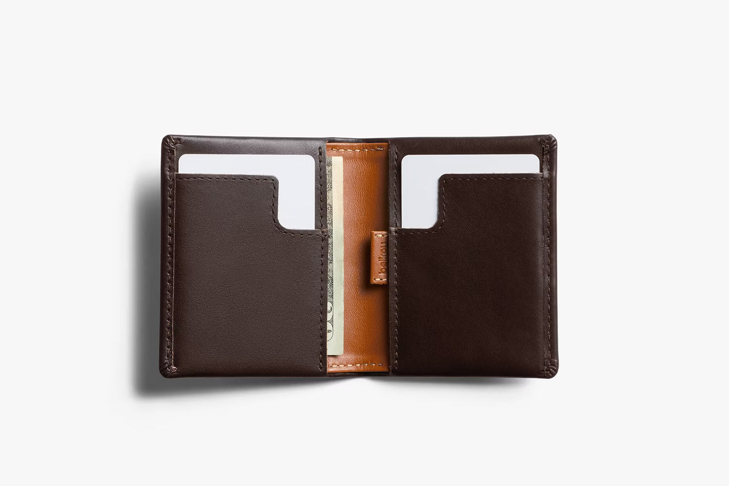 bellroy note sleeve wallet in caramel Bellroy