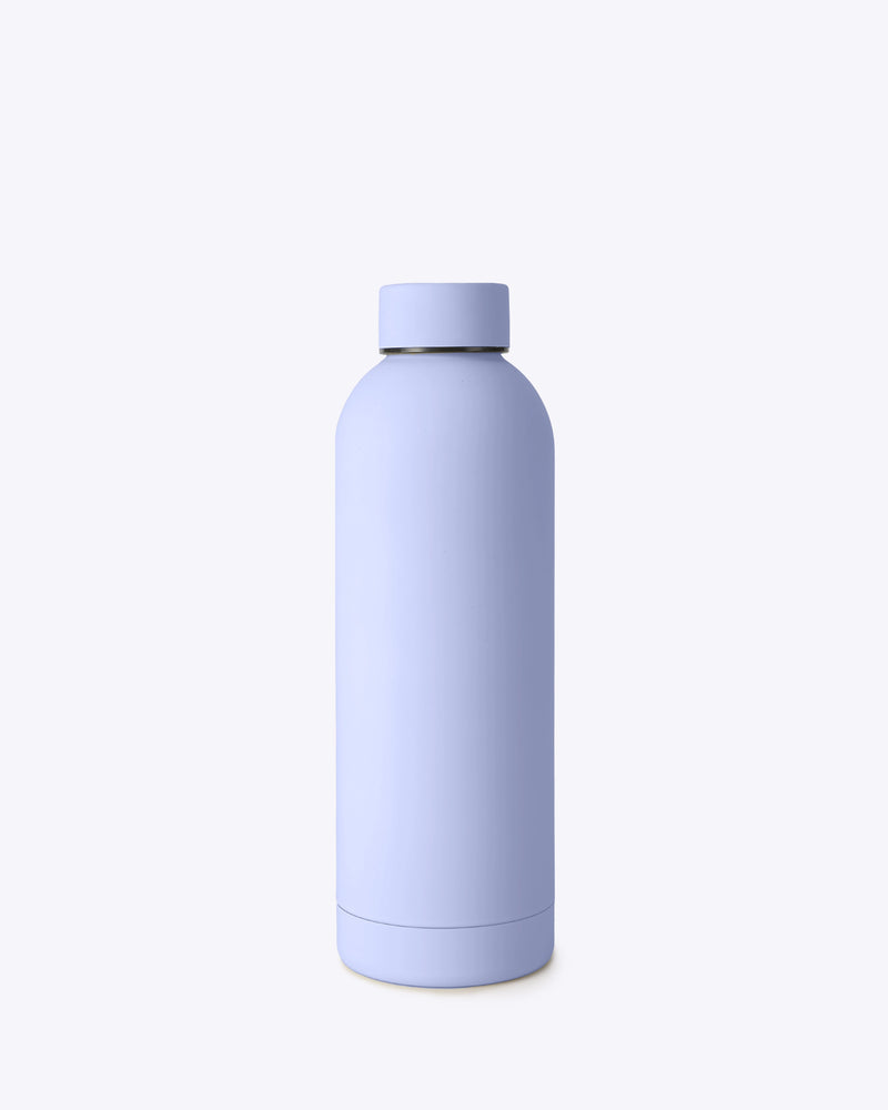 NOBL Travel Stainless Steel Water Bottle - Lavender