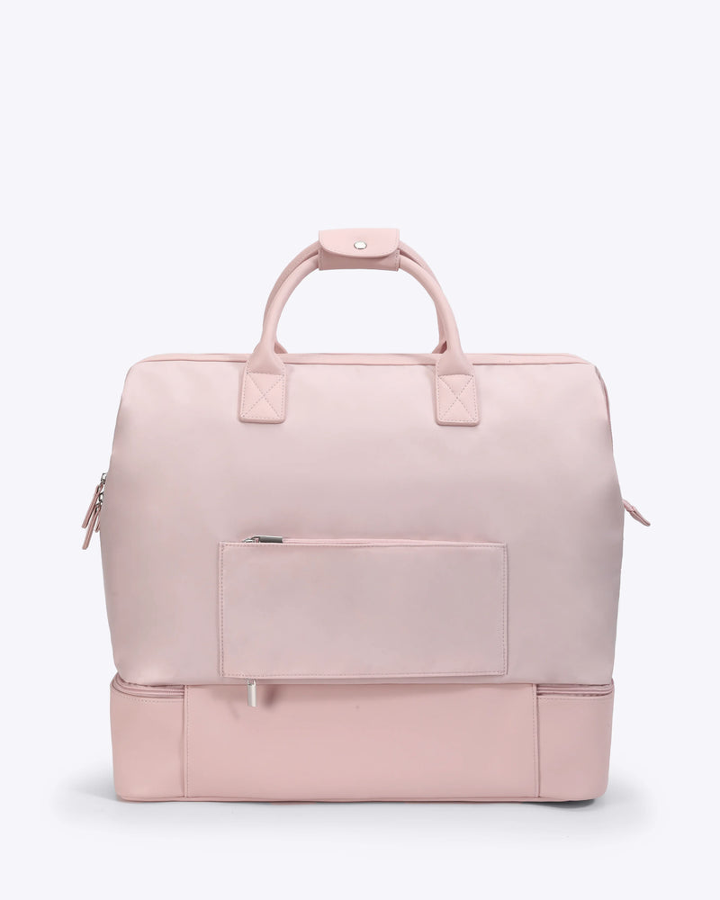 NOBL Travel Drop Bottom Weekender Bag - Blush
