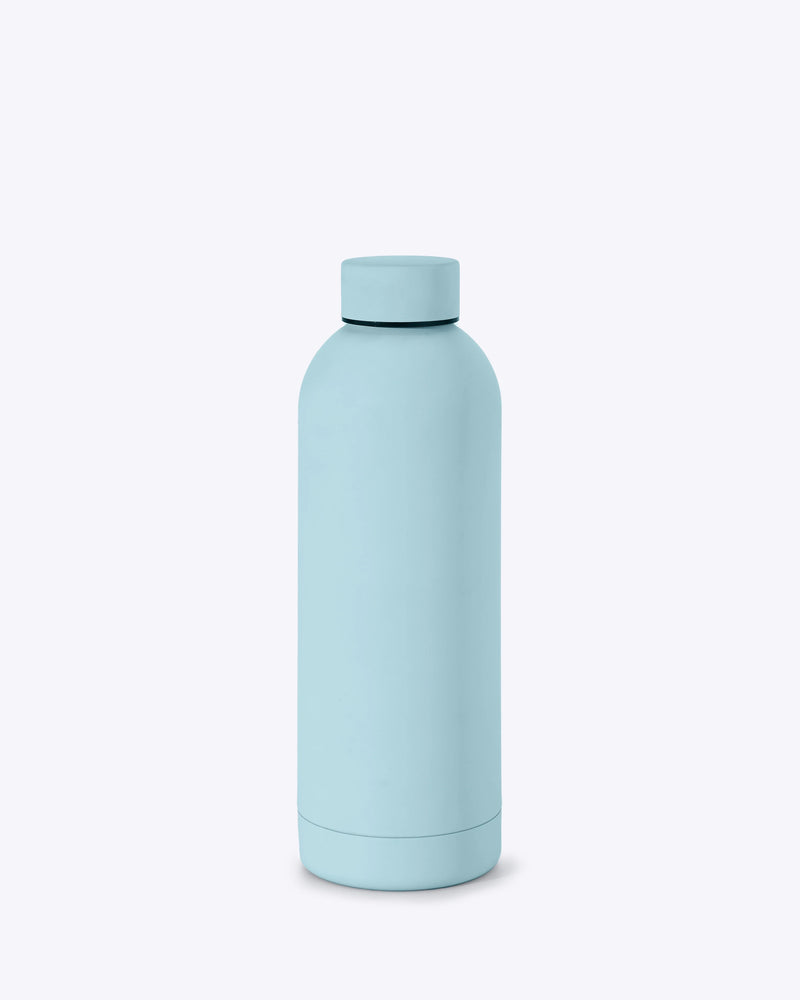 NOBL Travel Stainless Steel Water Bottle - Powder Blue