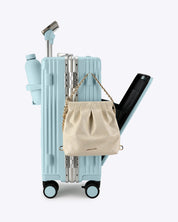 NOBL Travel Stainless Steel Water Bottle - Powder Blue