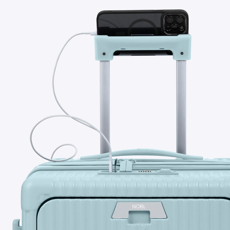 NOBL Travel Carry-On: All-in One Expandable - Powder Blue