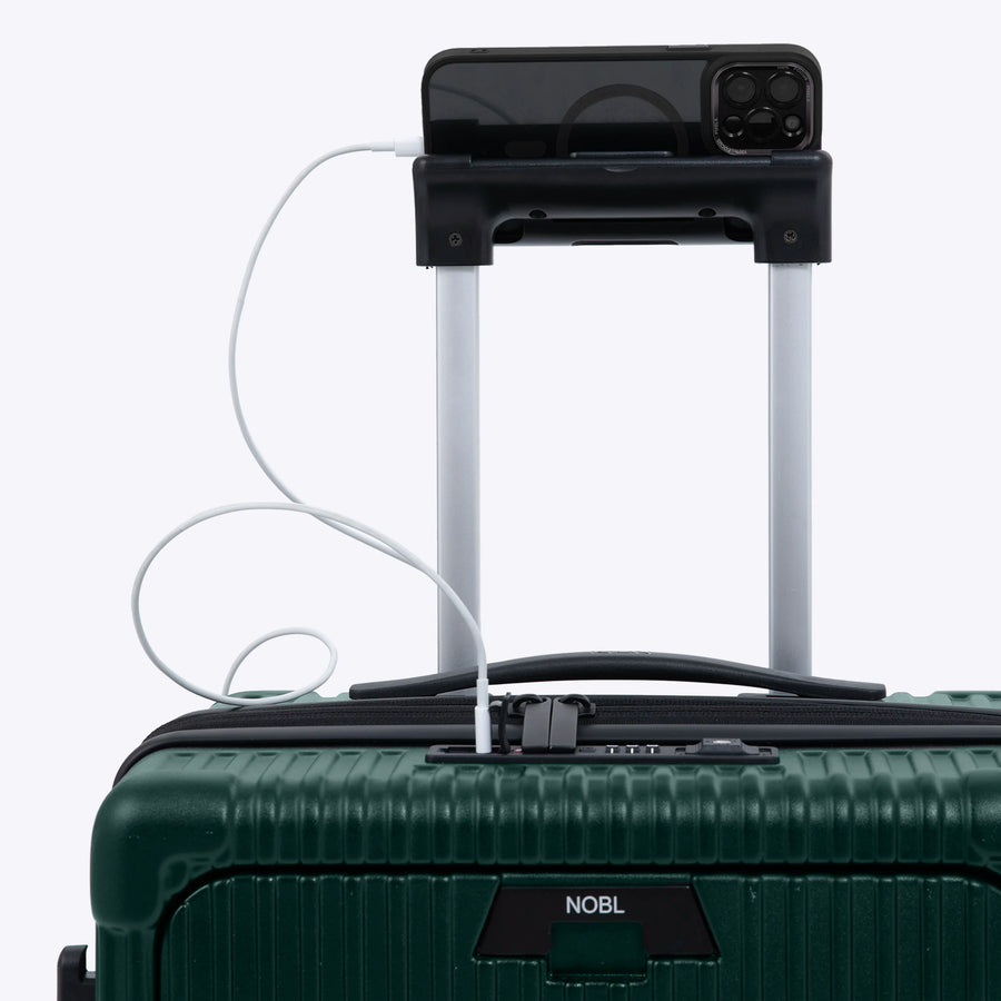 NOBL Travel Carry-On: All-in One Expandable - Forest Green