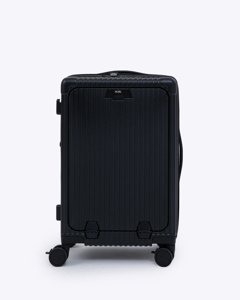 NOBL Travel Carry-On: All-in One Expandable - Jet Black
