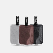 Matador FlatPak Toiletry Bottles 3 Pack - Charcoal/Garnet/White