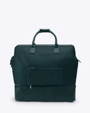 NOBL Travel Drop Bottom Weekender Bag - Forest Green