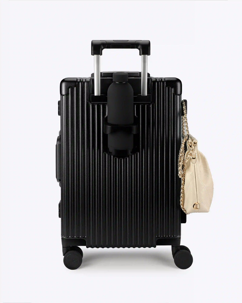 NOBL Travel Stainless Steel Water Bottle - Jet Black