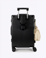 NOBL Travel Stainless Steel Water Bottle - Jet Black