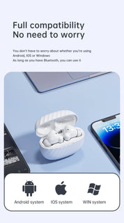 Tech Trendz Real-Time AI Translating Wireless Earbuds - Black