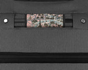 Daisy Mae Paris France Map Suitcase Spotter Luggage Handle Wrap