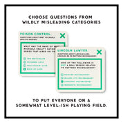 Chronicle Books Brass Monkey Incredibly Pointless Trivia