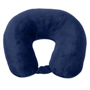 Wolf Essentials Fiber Filled Travel Neck Pillow - Navy