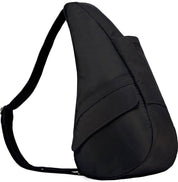 AmeriBag 15" Microfiber Healthy Back Bag Tote® Extra Small - Black