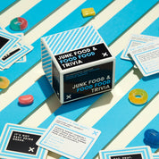 Chronicle Books Brass Monkey Junk Food & Food Food Trivia