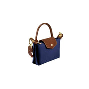 Mimi Mini Crossbody Bag: Navy