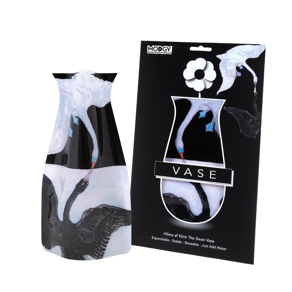 Modgy Expandable Vase -Hilma af Klint - The Swan Vase