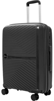 Feelway Luggage 20" Expandable Carry On - Black