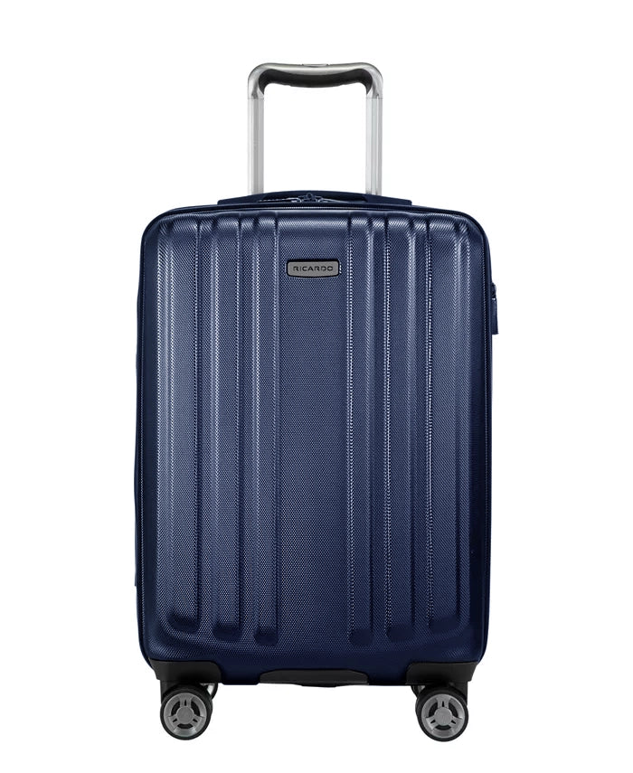Ricardo Beverly Hills Oak Park Hardside 21" Carry On Spinner - Patriot Blue