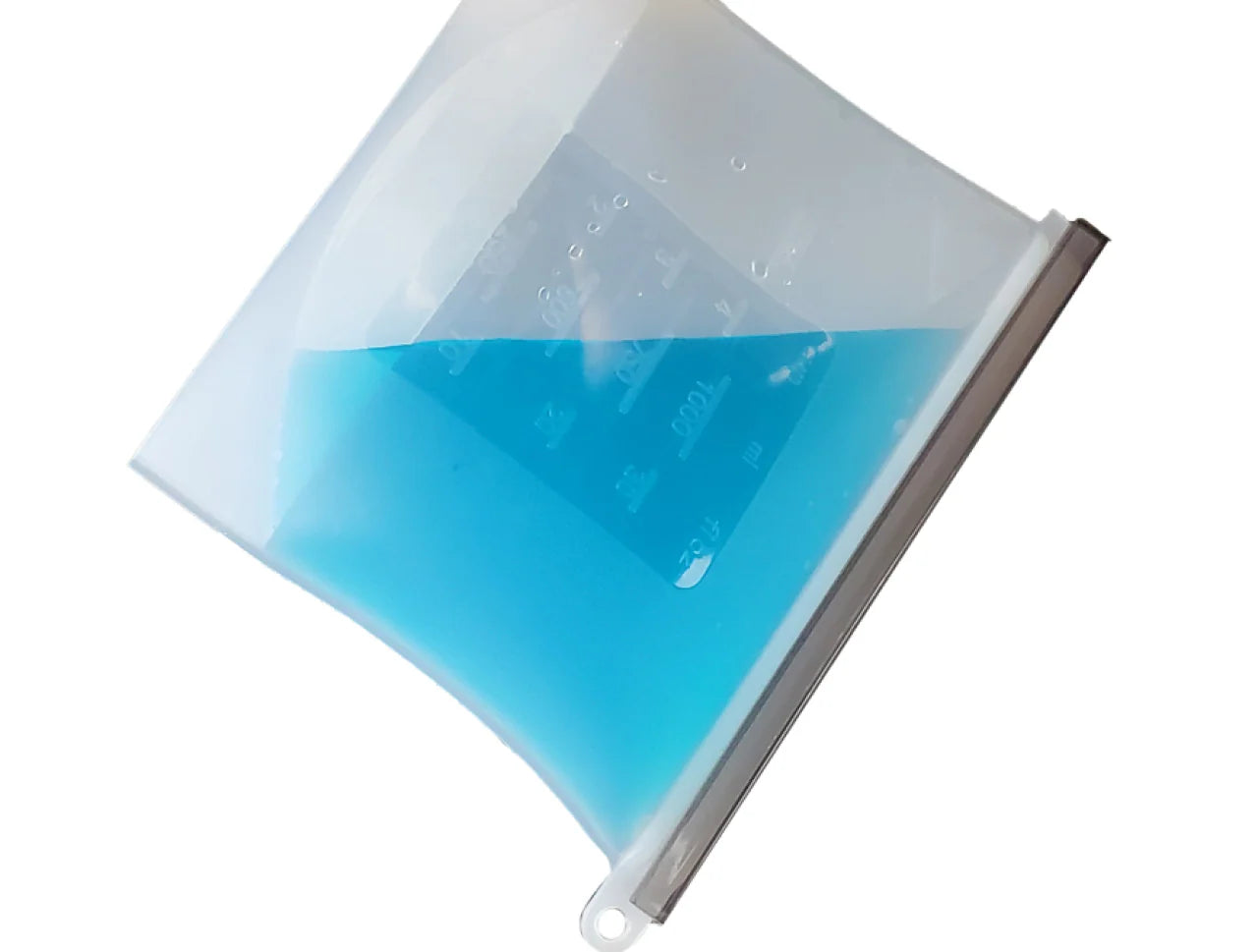 Geckobrands Silicone Pouches 2 Pack -Translucent