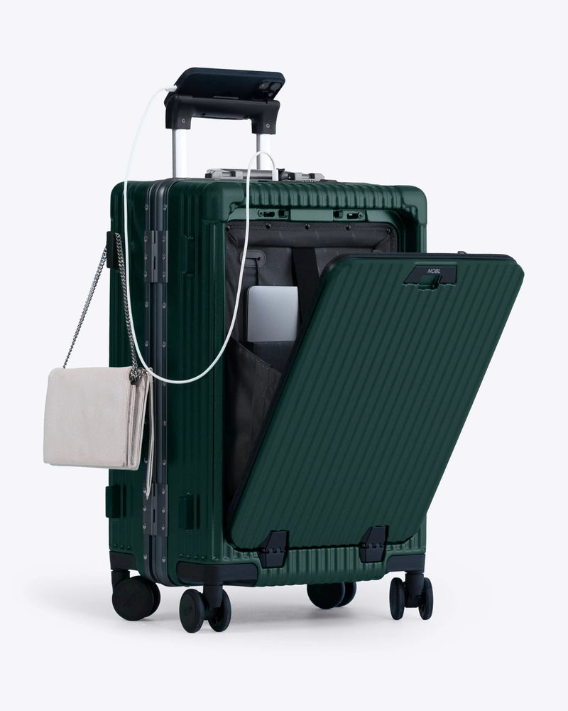 NOBL Travel Carry-On: All-in-One - Forest Green